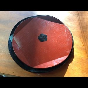 Japanese laquerware serving plates